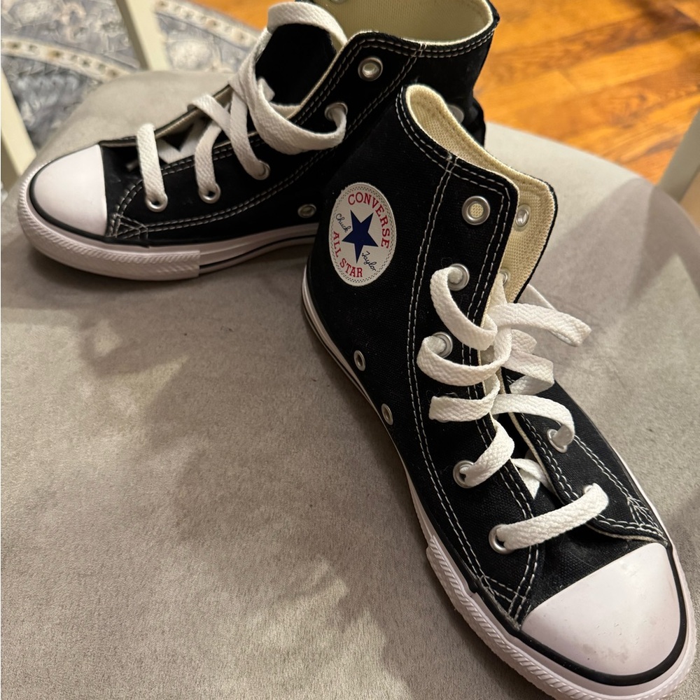 Converse All Star Black Canvas Sneakers
